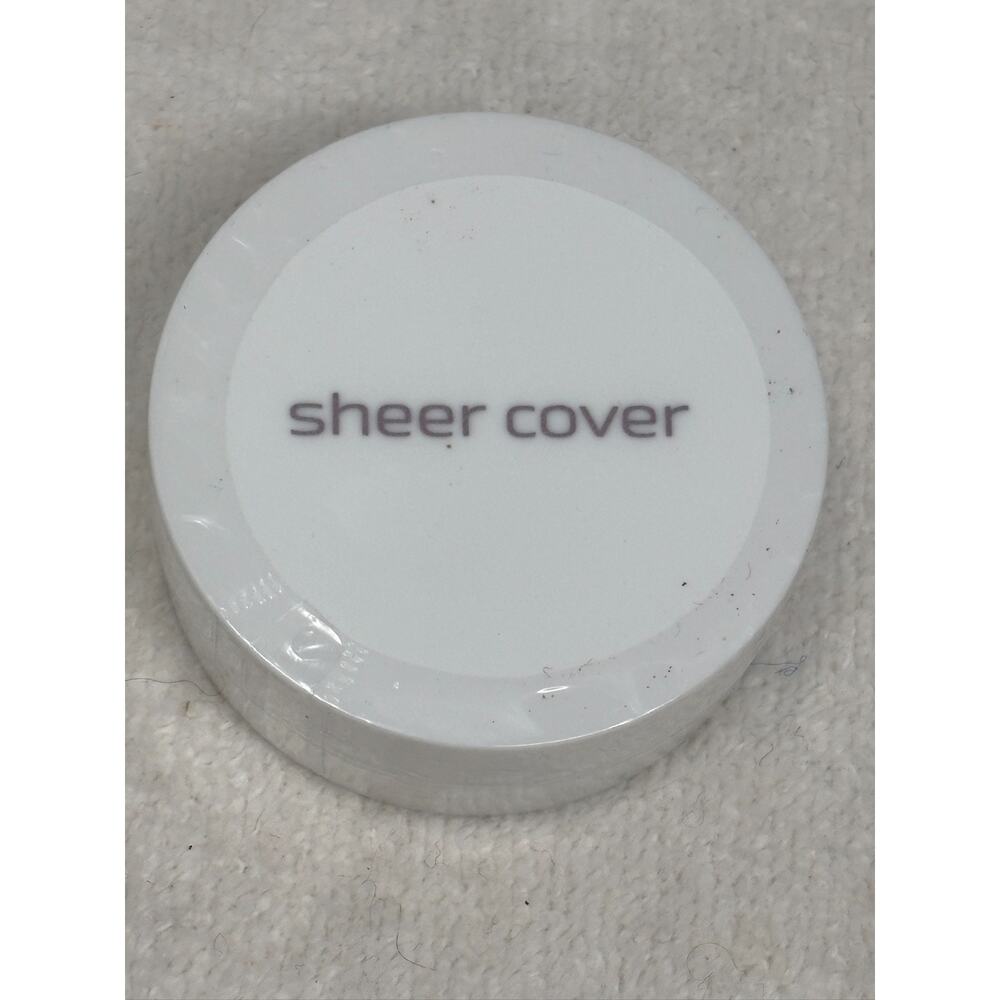 Sheer Cover Perfect Shade Mineral Foundation - Light - 1.5 g - NEW Sealed‎